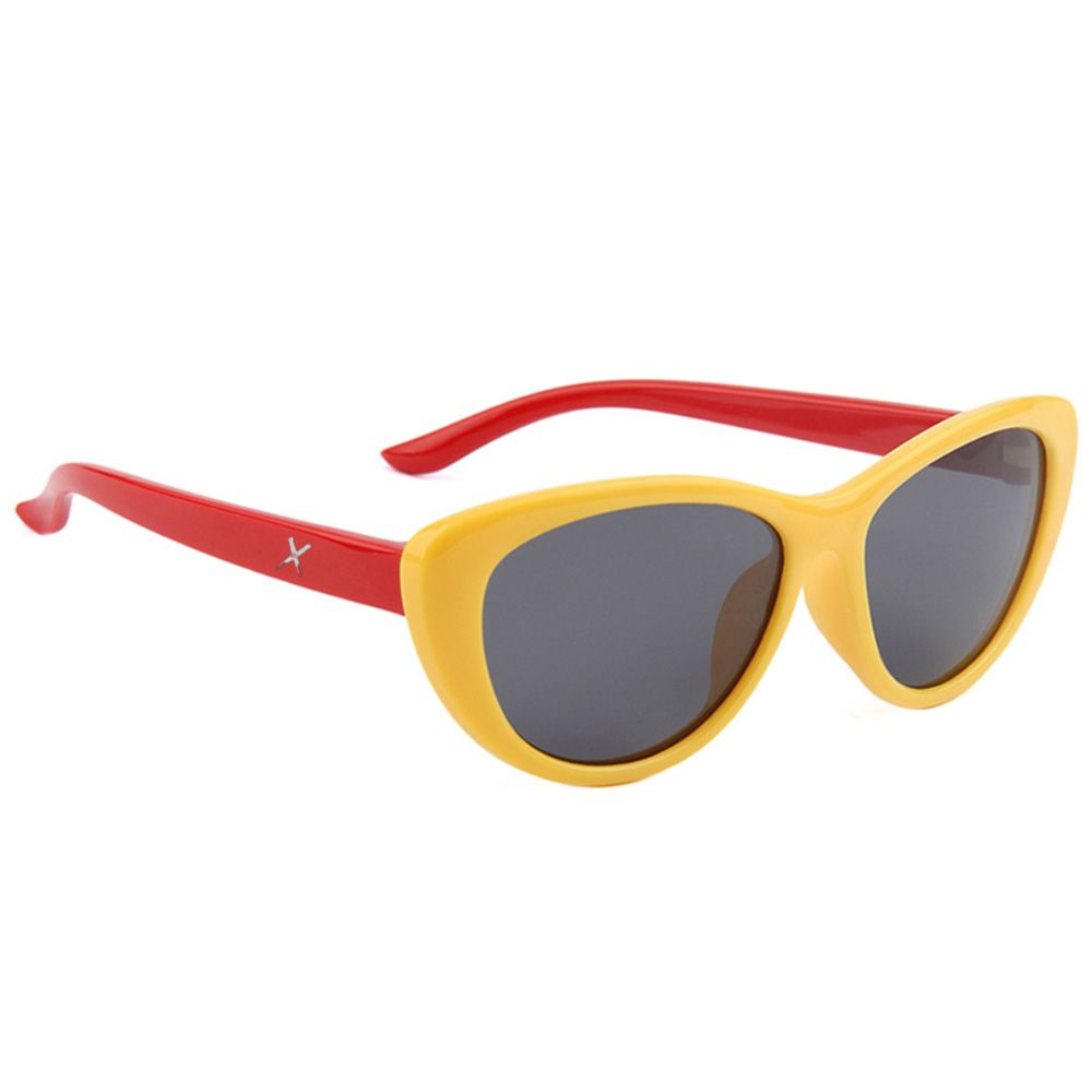 Xpi - Kids Sunglasses - Yellow/Red