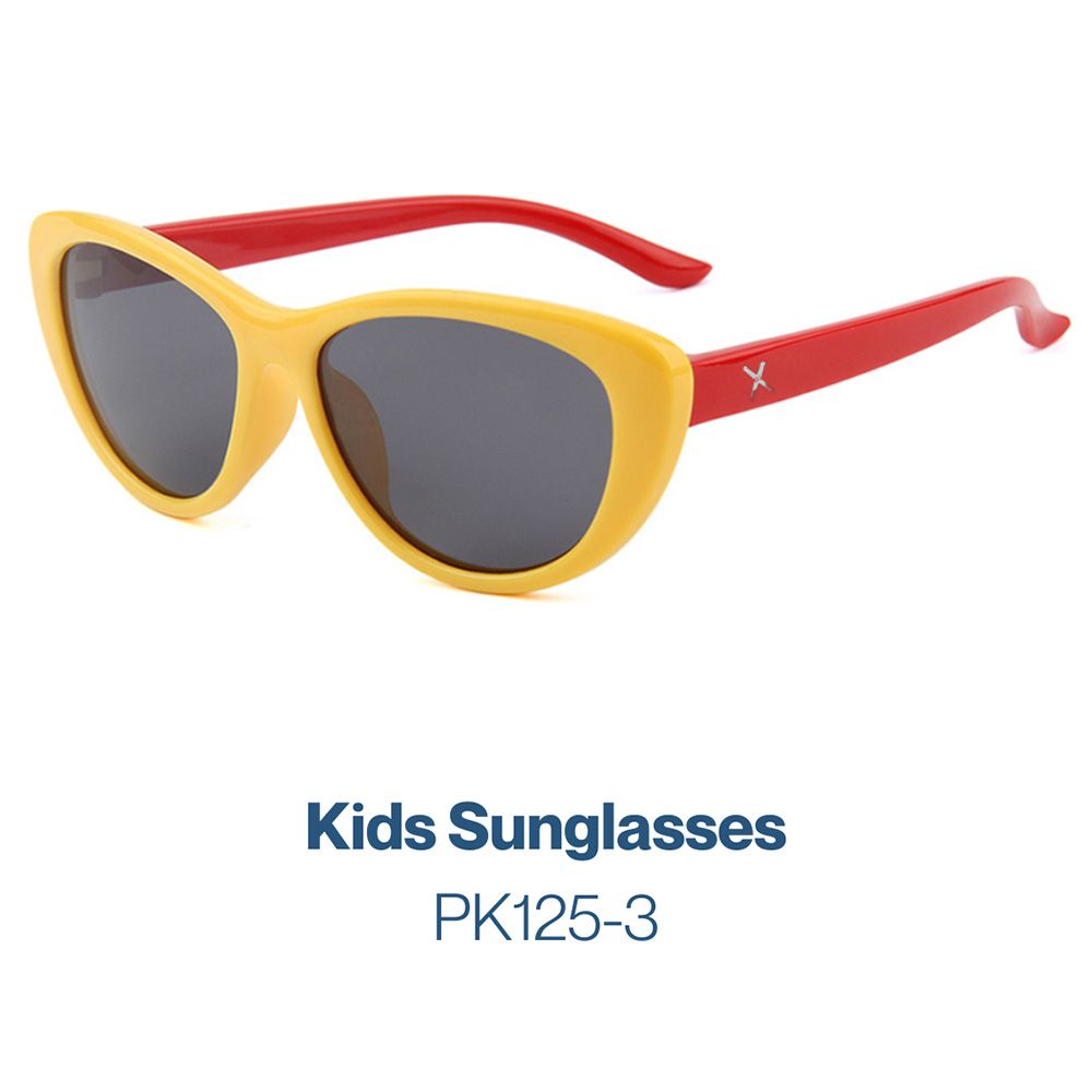 Xpi - Kids Sunglasses - Yellow/Red