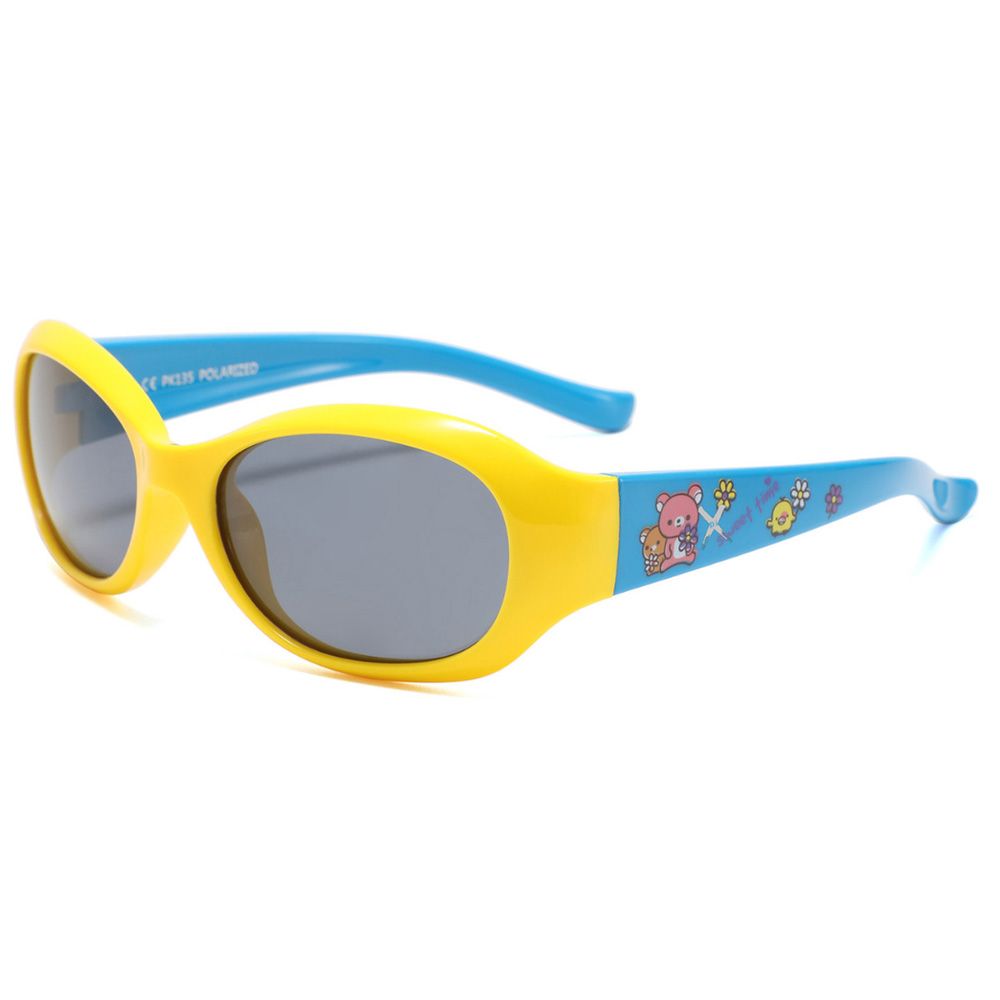 Xpi - Kids Sunglasses - Yellow/Blue 