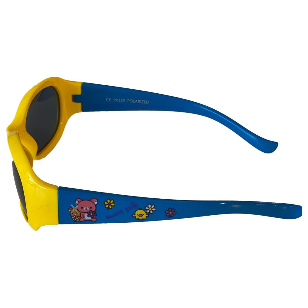 Xpi - Kids Sunglasses - Yellow/Blue 