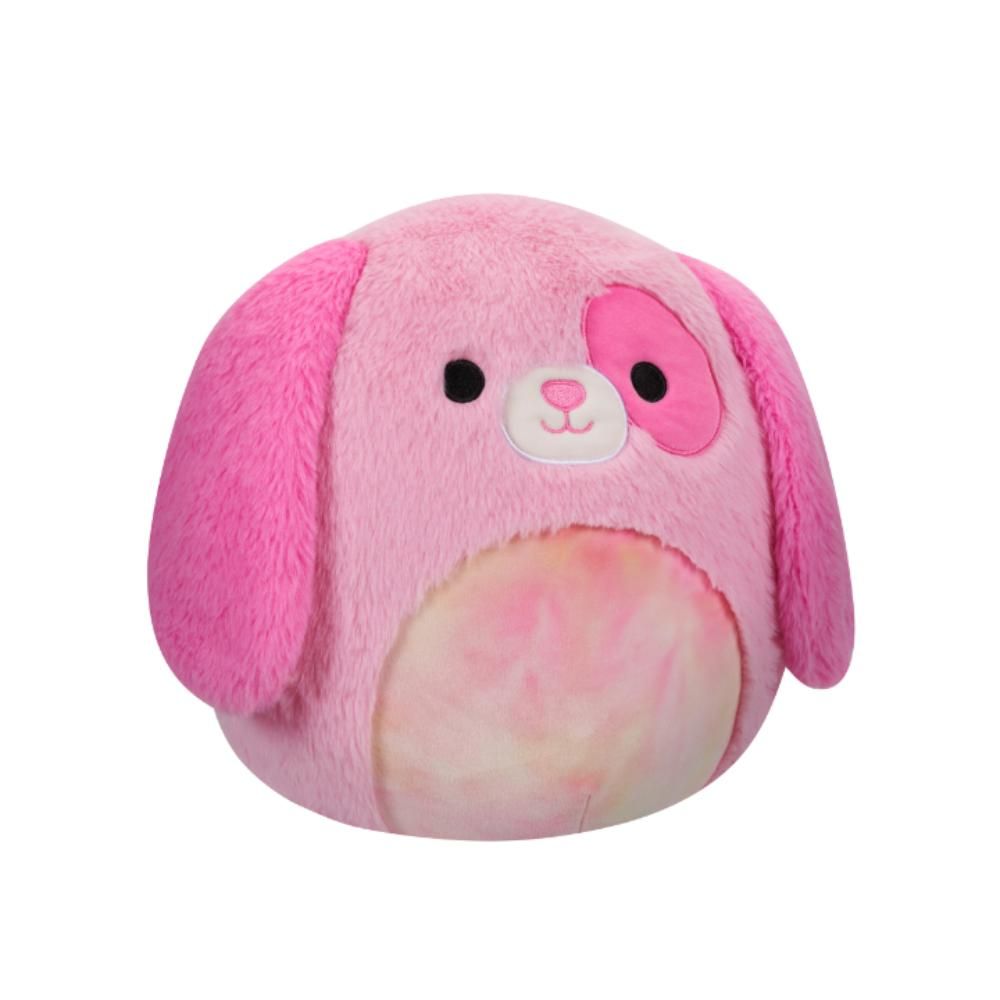 Squishmallows - Medium Plush - 12 inch -  Fuzzamallows Pink Dog Walmart