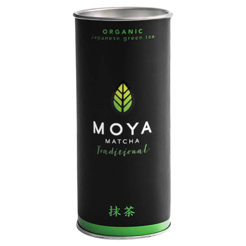 Moya - Matcha Traditional Tube Organic Japanese Green Tea