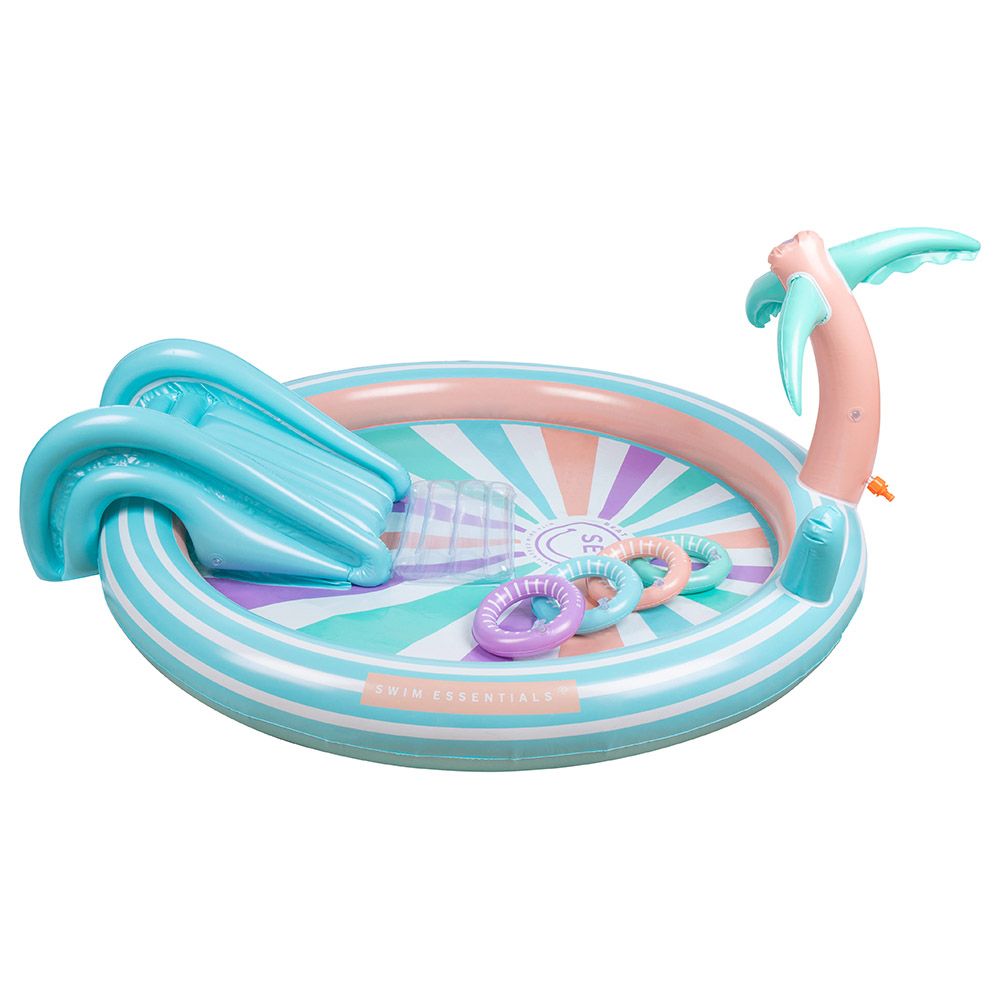 Swim Essentials - Rainbow Adventure Pool 210cm