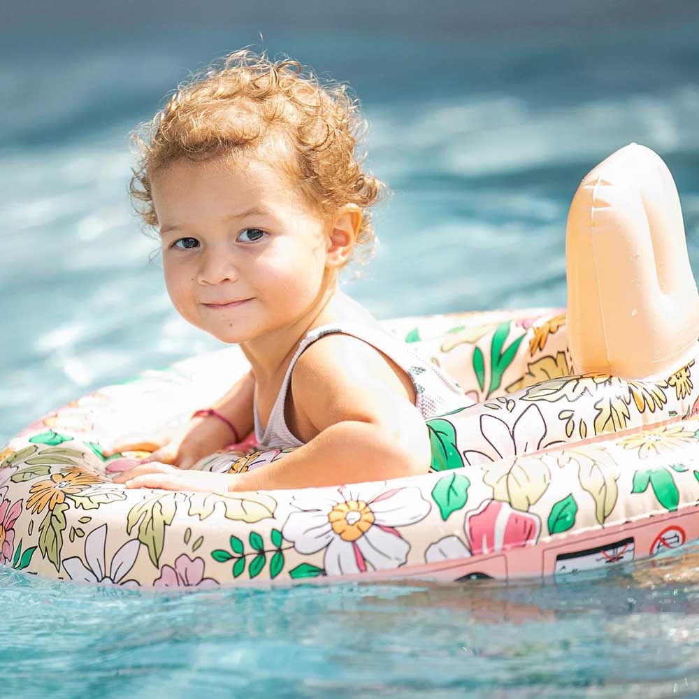 Swim Essentials - Blossom Printed Baby Swimseat 0-1Y - Flower