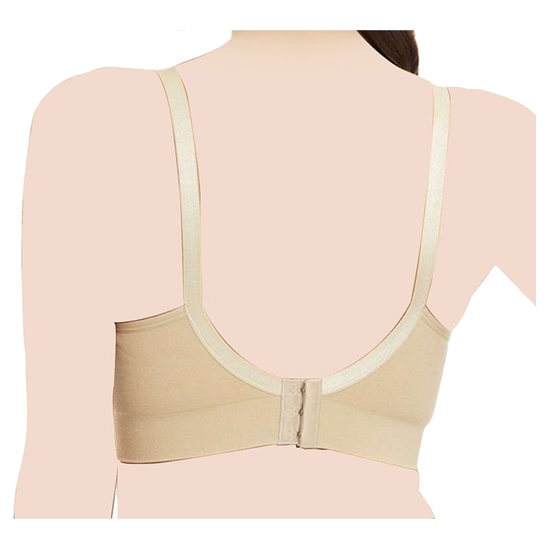 Blooming Blossom - Hands free Pumping & Nursing Bra - Nude