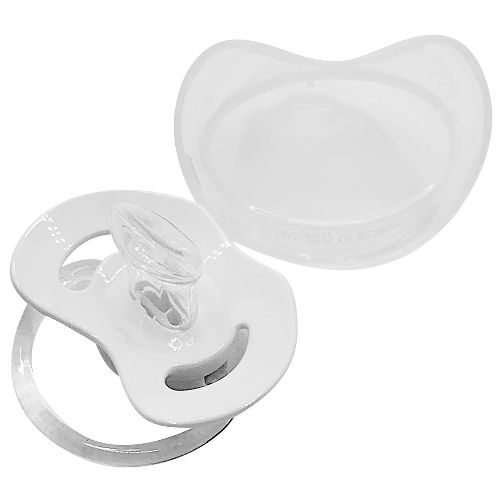 LittleMICO - Dream Big Pacifier - 5M+ - White