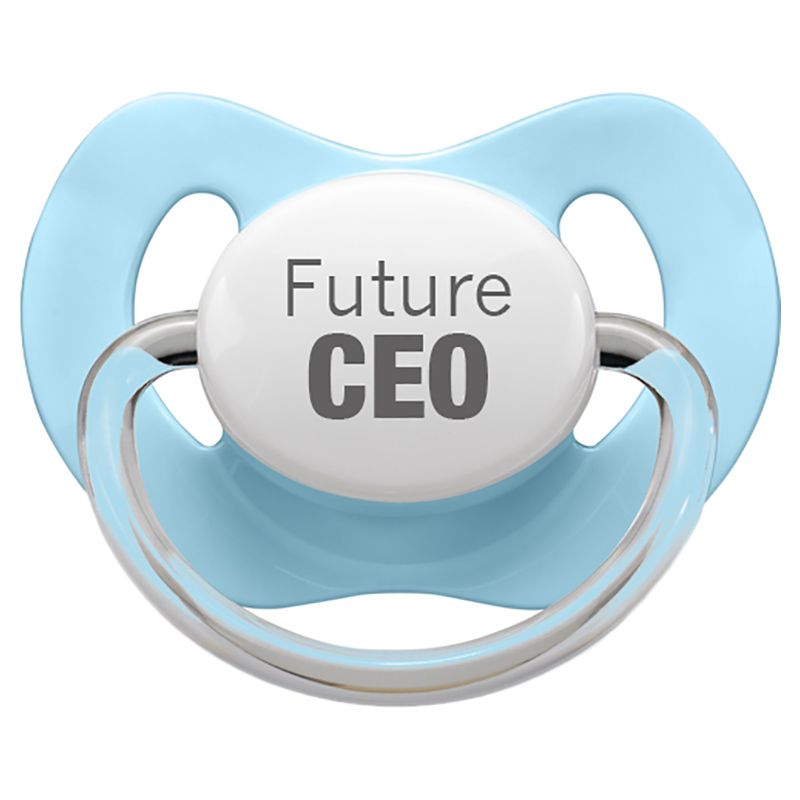 LittleMICO - Future CEO Pacifier - 5M+ - Blue