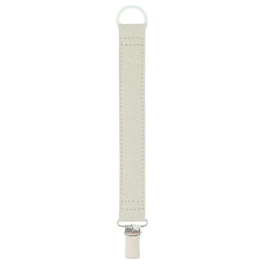 Littlemico - Abacaxi Pacifier Holder - Beige