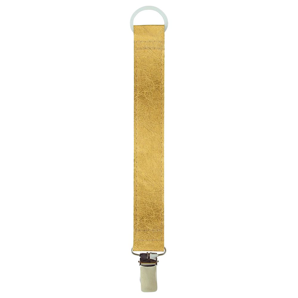 Littlemico - Abacaxi Pacifier Holder - Gold