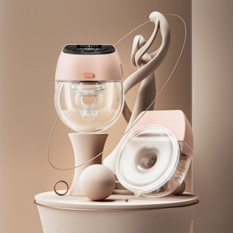 Blooming Blossom – Wireless Wearable All-in-One Breast Pump - Pink (Exclusive)