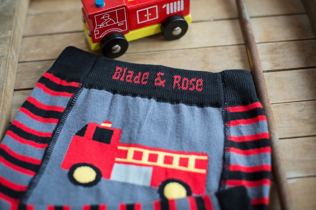 Blade & Rose Fire Engine