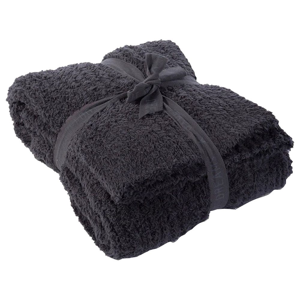 Barefoot Dreams - Cozychic Ribbed Throw - Carbon