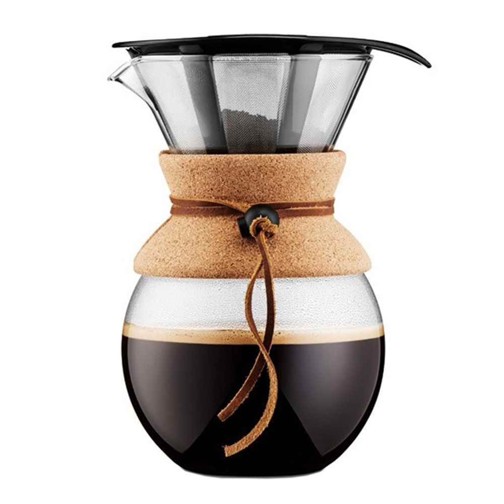 Bodum - Pour Over Coffee Maker with Cork 1L