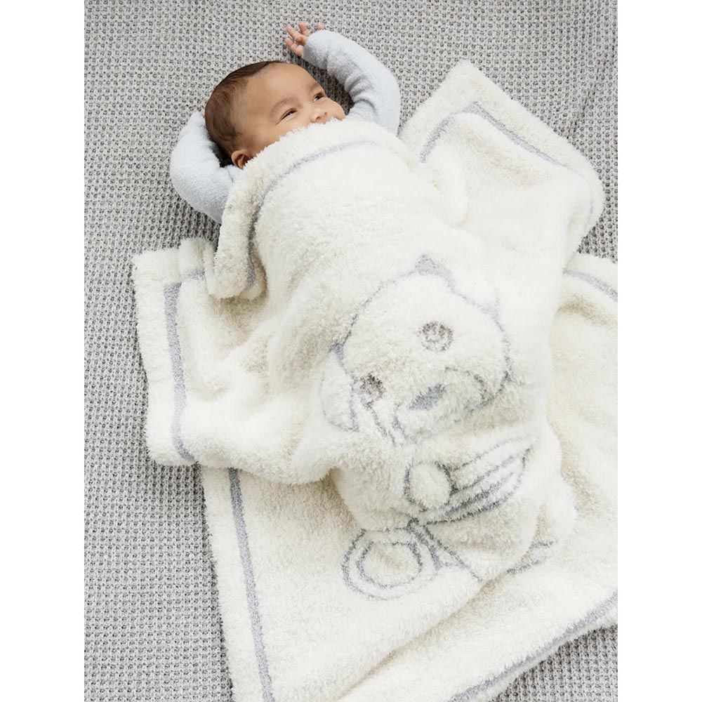 Barefoot Dreams - Cozychic Teacup Puppy Blanket - Ocean 