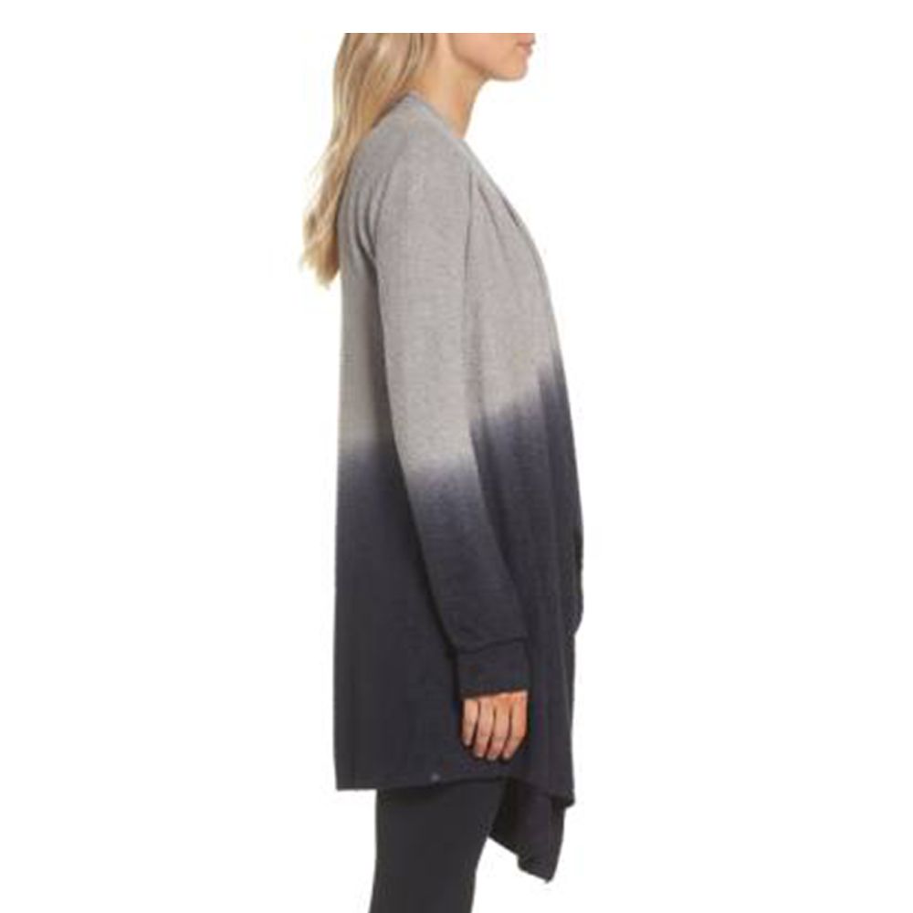 Barefoot Dreams - Calypso Wrap Ombre Pewter/Black