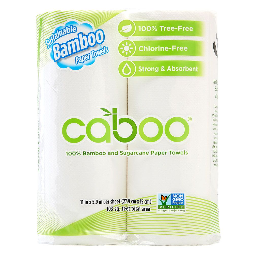 Caboo - Roll Towel 2pack 75's