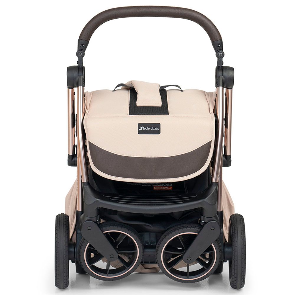 Leclerc - Influencer Stroller XL - Sand Chocolate