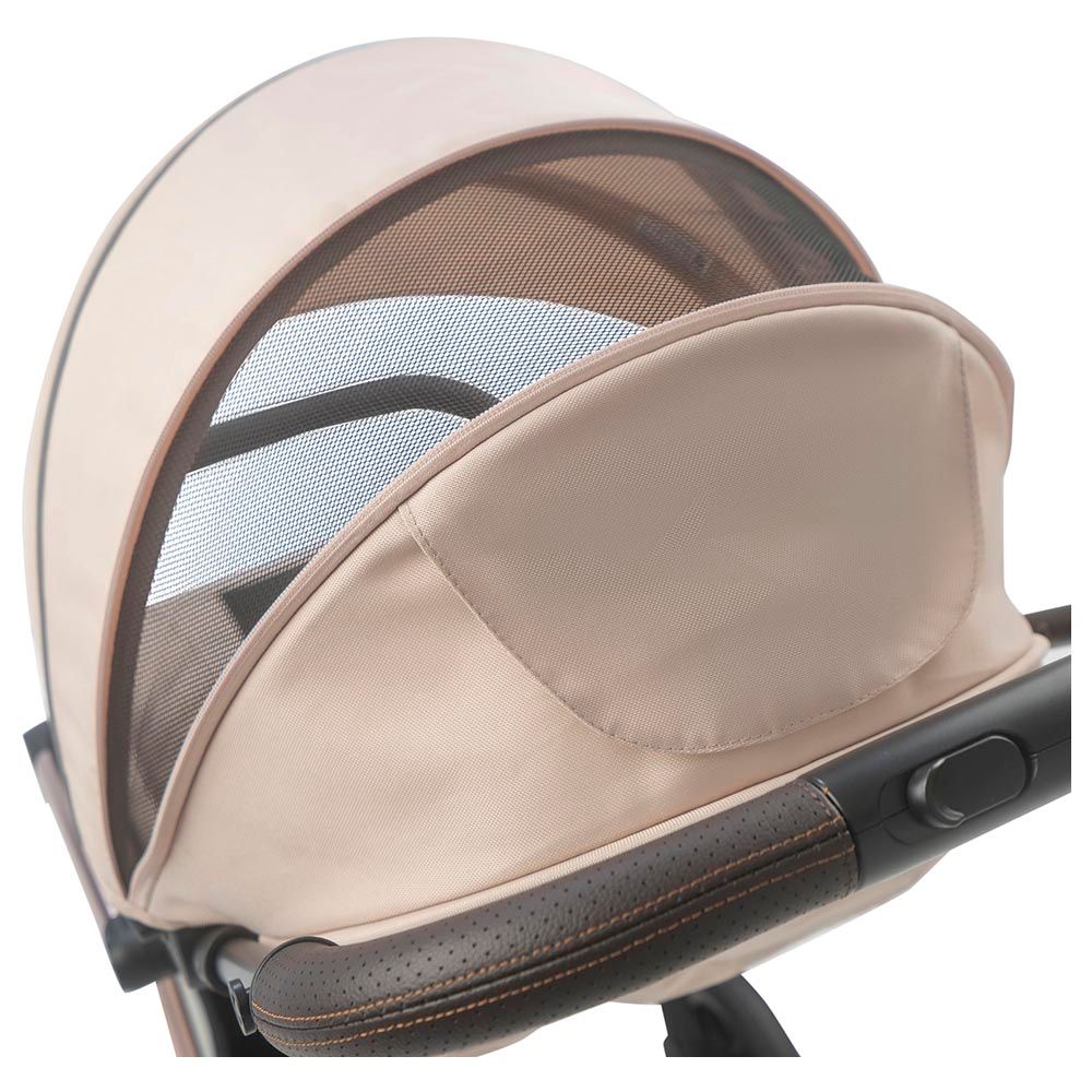 Leclerc - Influencer Stroller XL - Sand Chocolate