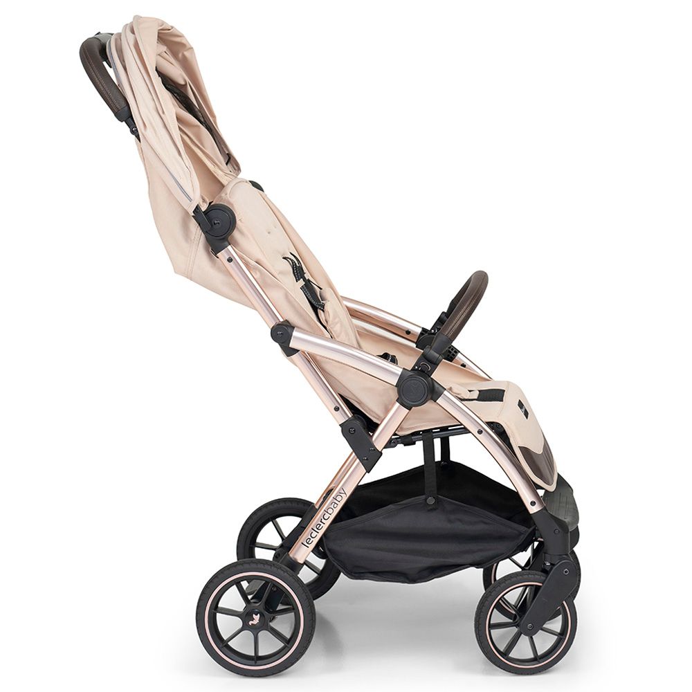 Leclerc - Influencer Stroller XL - Sand Chocolate