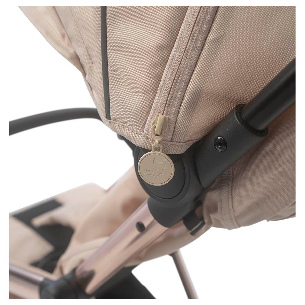 Leclerc - Influencer Stroller XL - Sand Chocolate