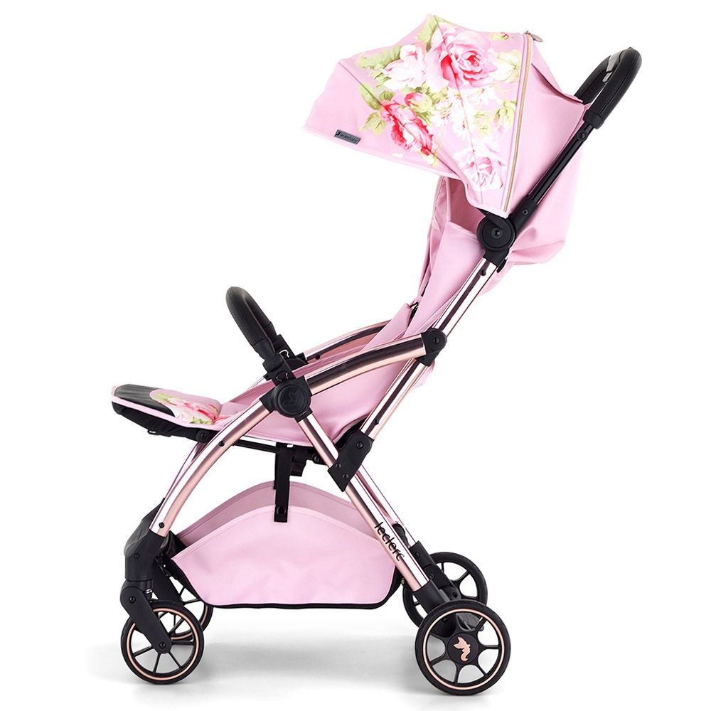 Leclerc - Monnalisa Stroller - Pink 