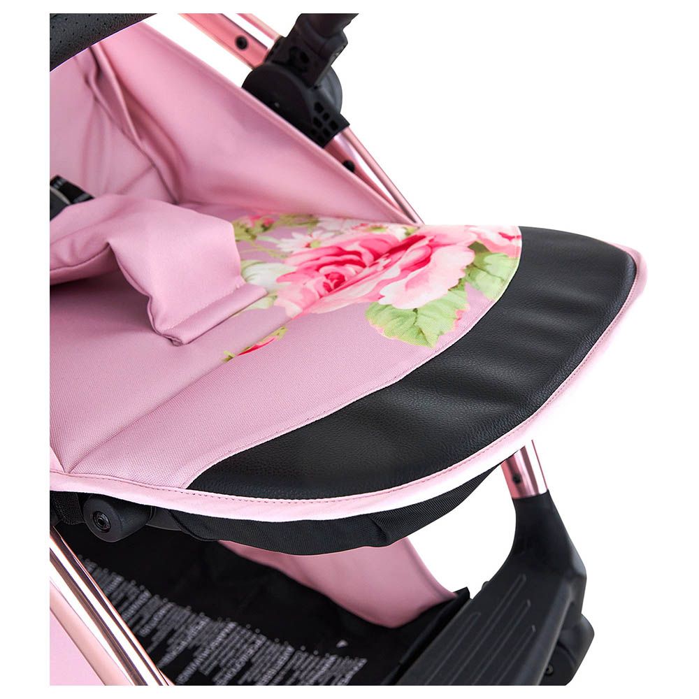 Leclerc - Monnalisa Stroller - Pink 