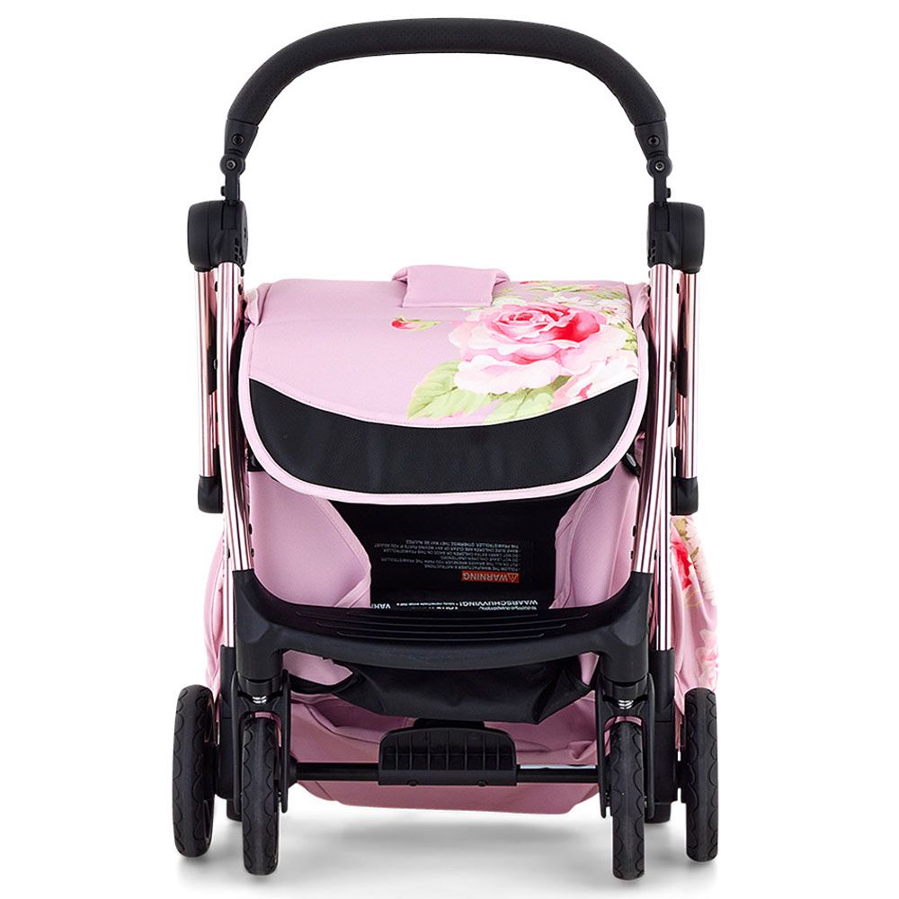 Leclerc - Monnalisa Stroller - Pink 