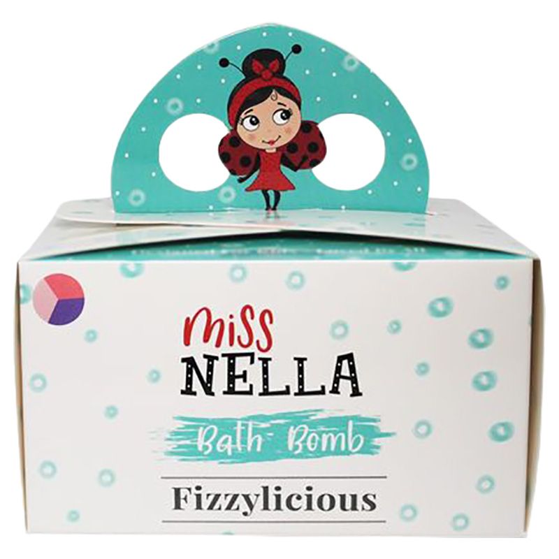 Miss Nella - Fizzylicious Bath Bomb - Pack of 3