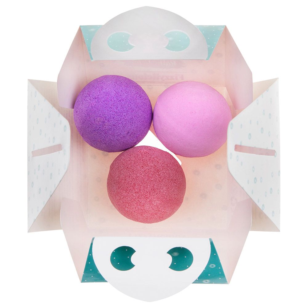 Miss Nella - Fizzylicious Bath Bomb - Pack of 3