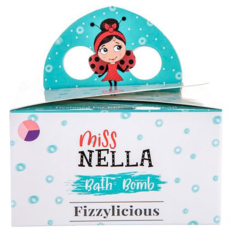 Miss Nella - Fizzylicious Bath Bomb - Pack of 3