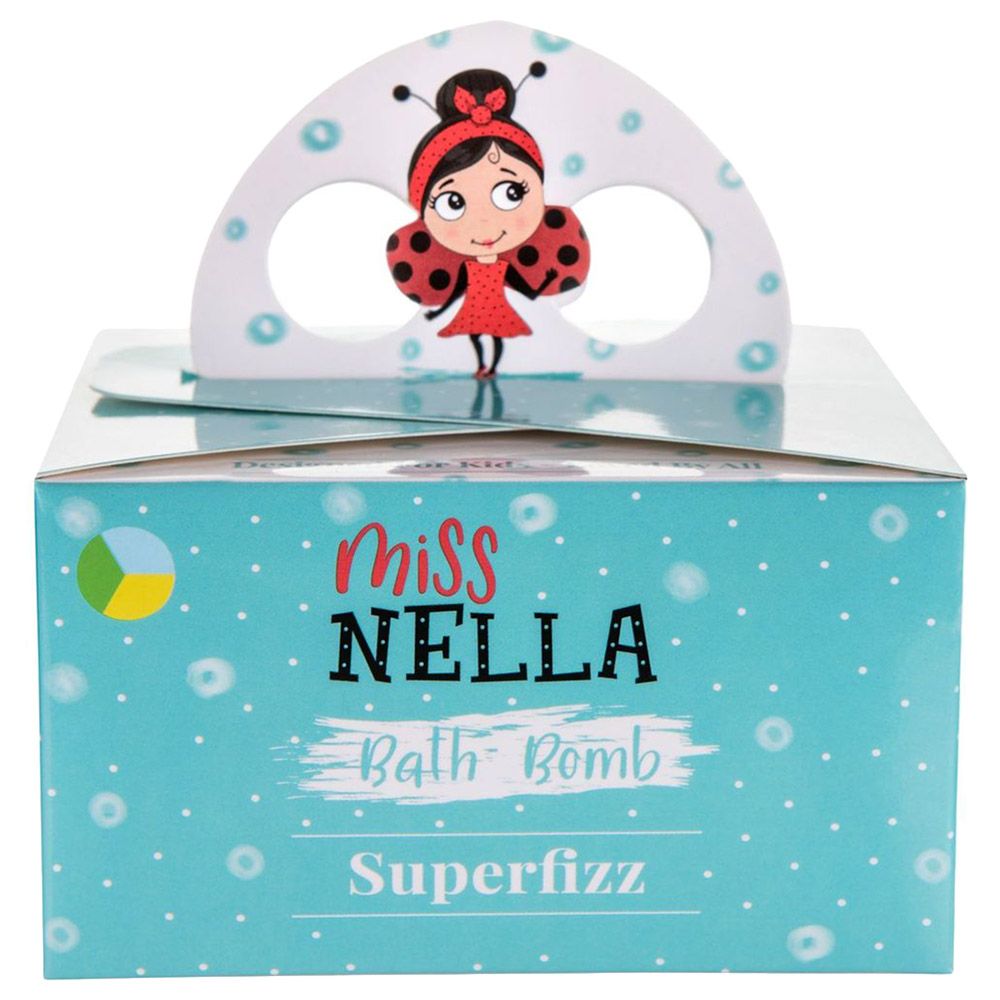 Miss Nella - Superfizz Bath Bomb - Pack of 3