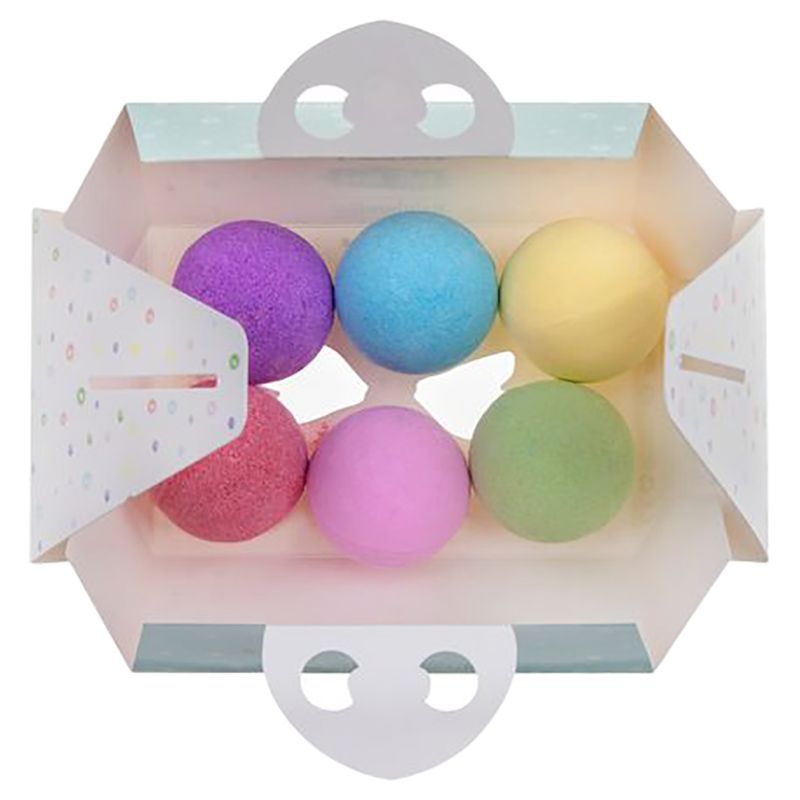 Miss Nella - Rainbow Bath Bomb - Pack of 6