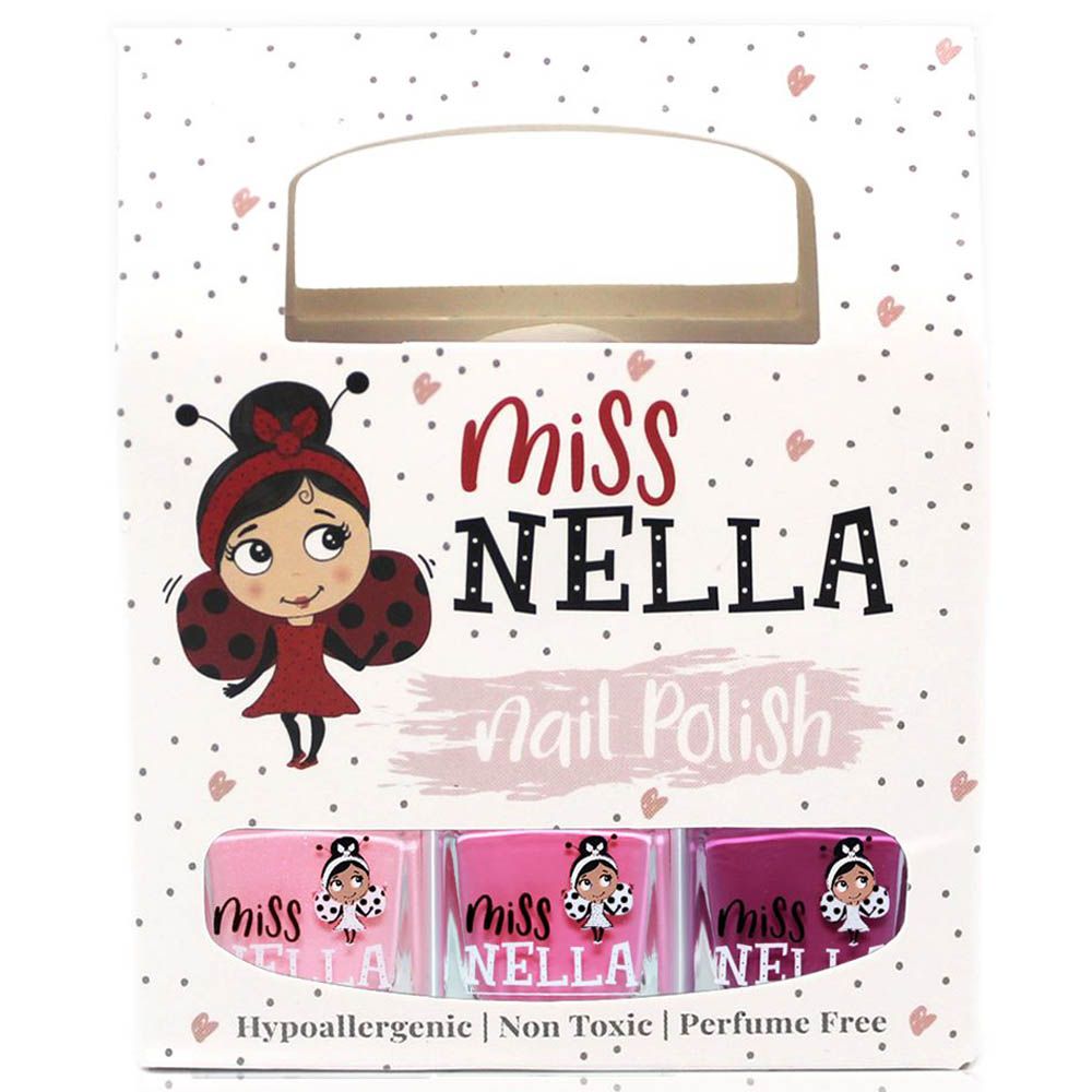 Miss Nella - Sweet Little Pack Kids Nail Polish