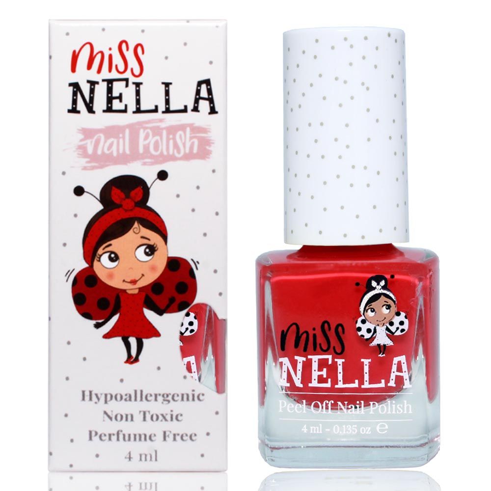 Miss Nella - Nail Polish - Cherry Macaroon