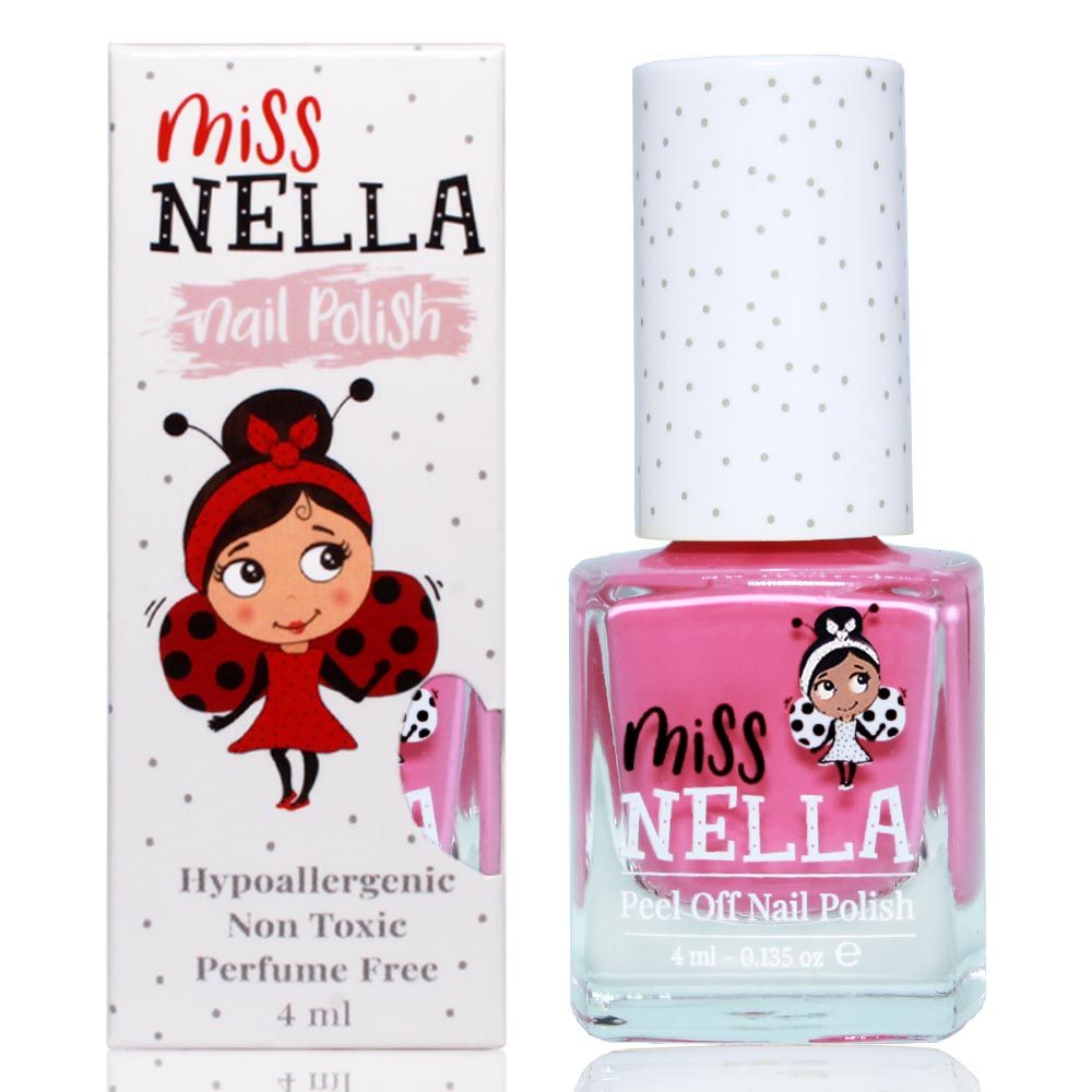 Miss Nella - Nail Polish - Pink-a-Boo