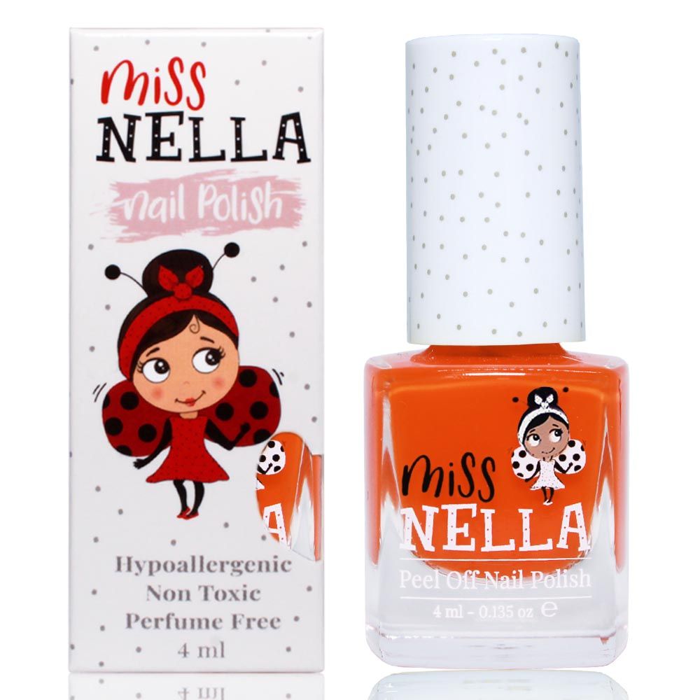 Miss Nella - Nail Polish - Poppy Fields