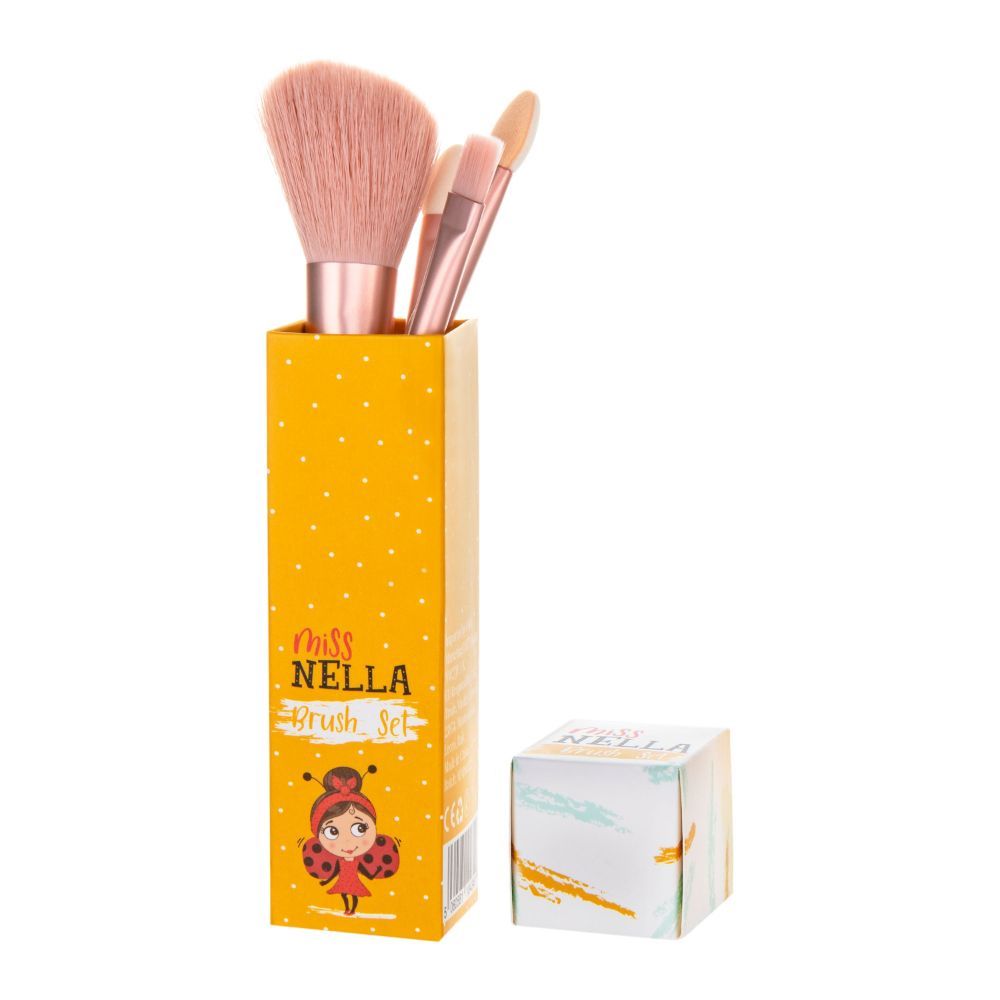 Miss Nella - Makeup Brush Set