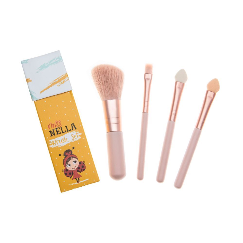 Miss Nella - Makeup Brush Set