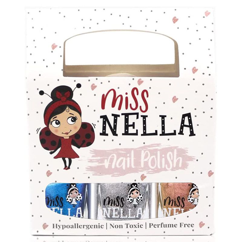 Miss Nella - To Moon & Back Nail Polish Pack of 3