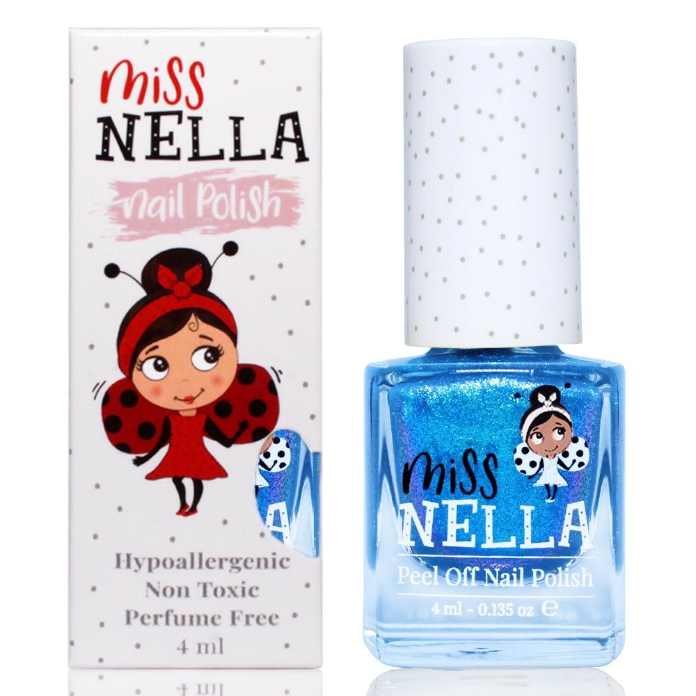 Miss Nella - Blue the Candles Nail Polish