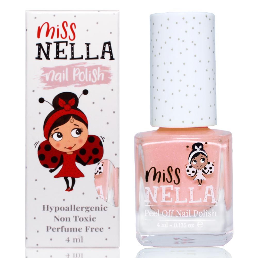 Miss Nella - Peach Slushie Nail Polish