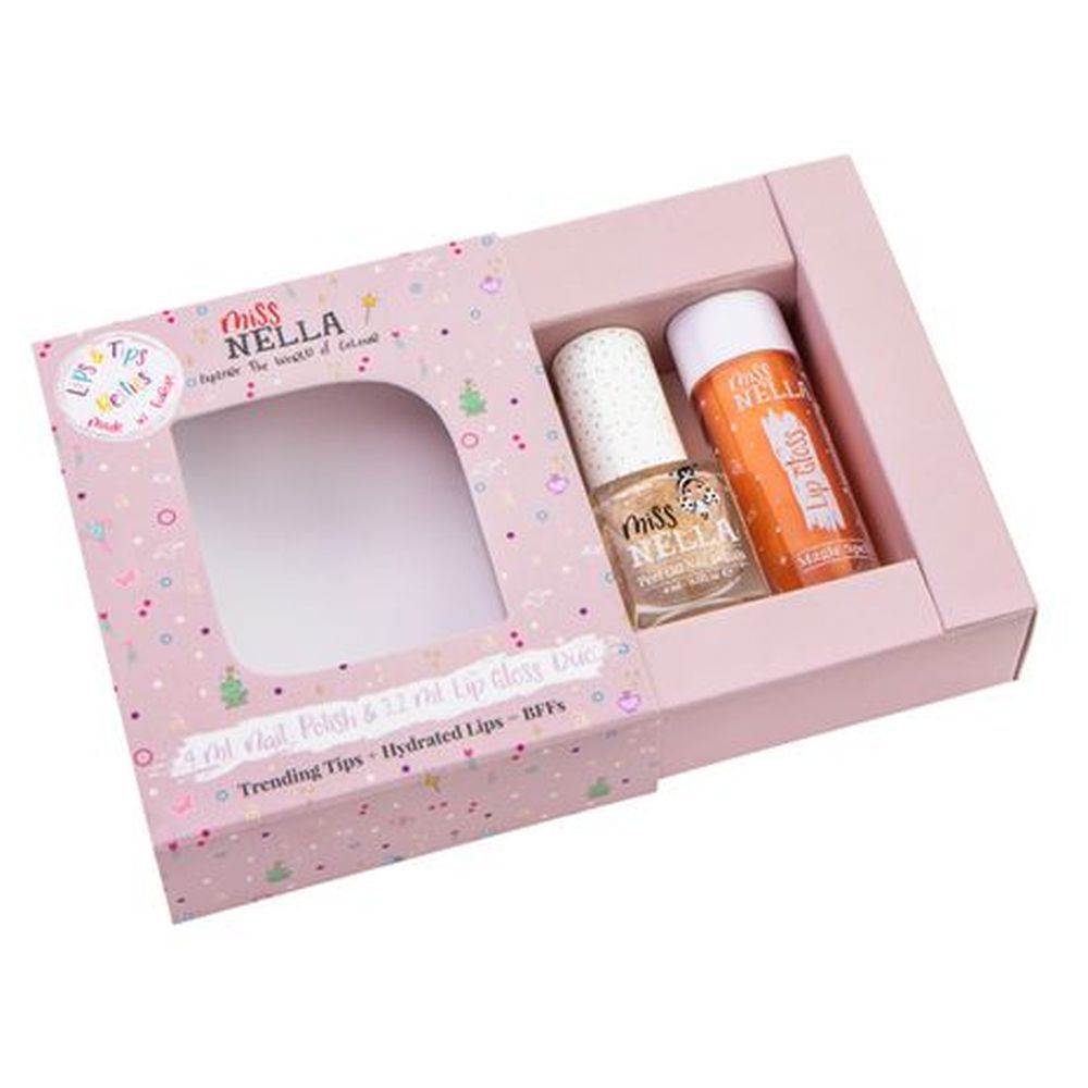 Miss Nella - If the Shoe Fits Nail Polish & Magic Spell Lip Gloss