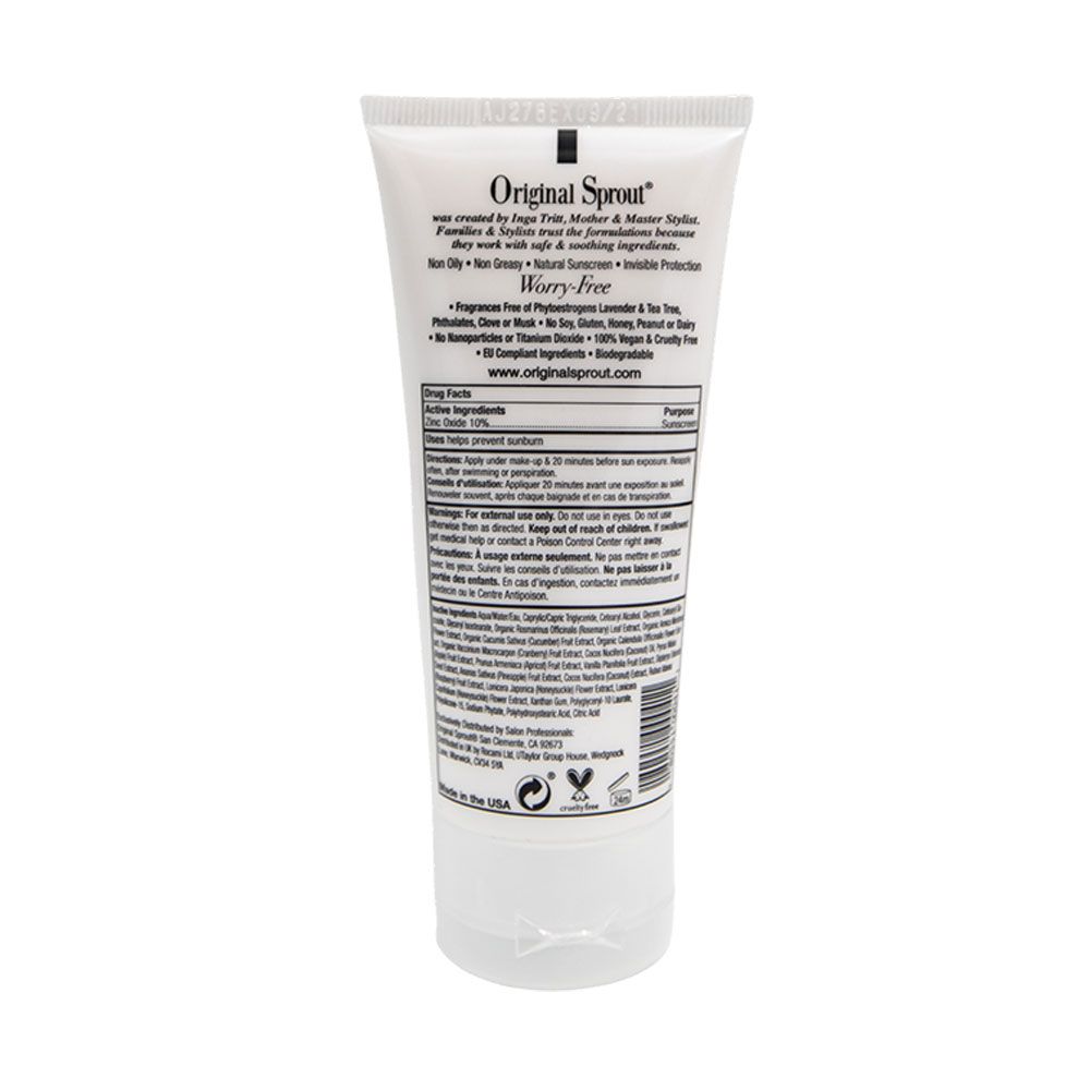 Face & Body Sunscreen 3 oz (90 ml)