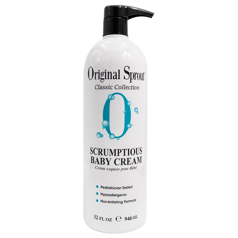 Original Sprout - Scrumptious Baby Cream - 32oz