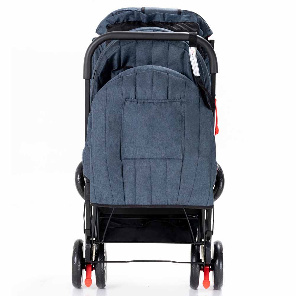 Teknum - Double Baby Stroller - Grey