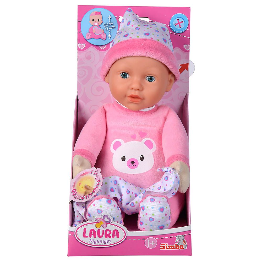 Simba - Laura Nightlight Baby Doll