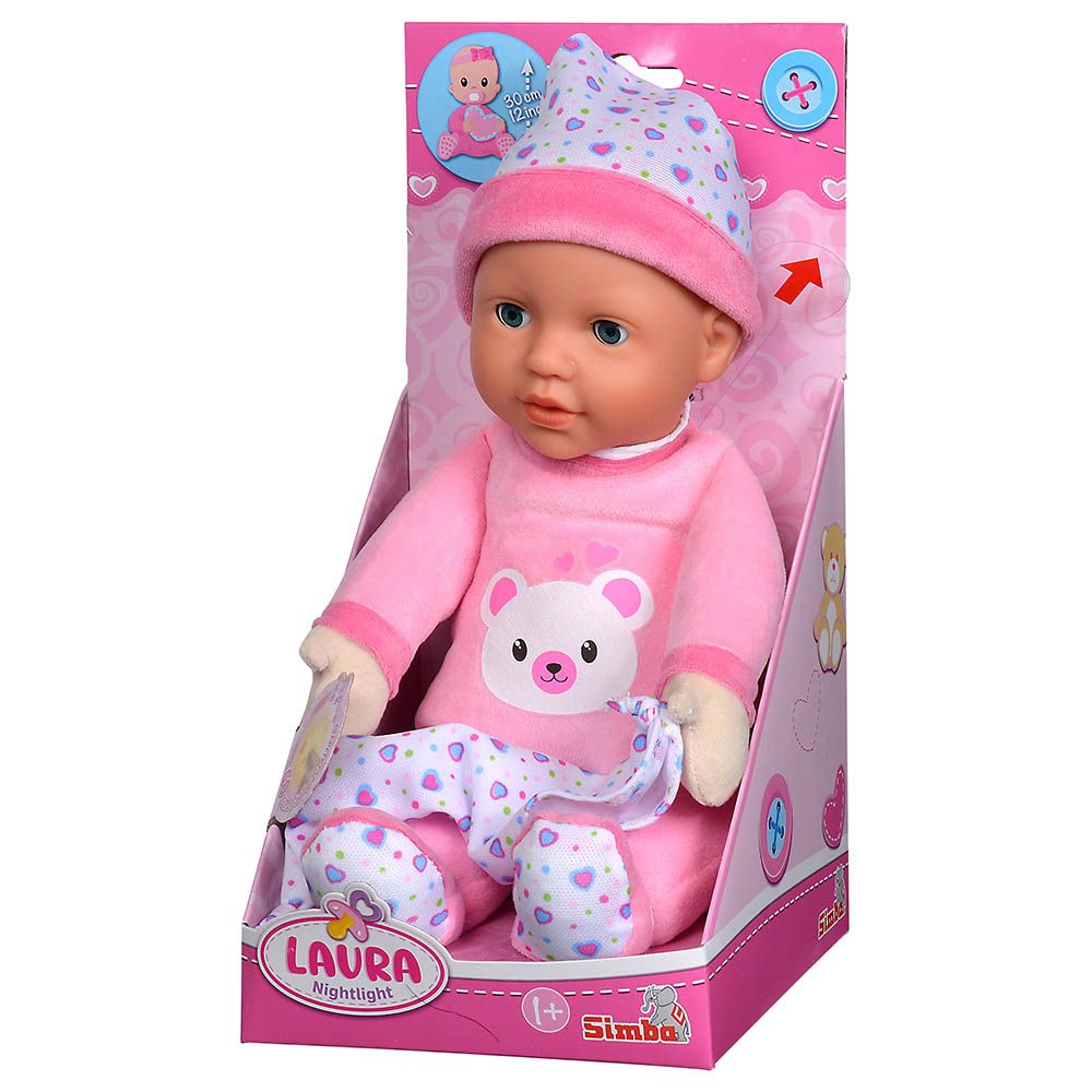 Simba - Laura Nightlight Baby Doll