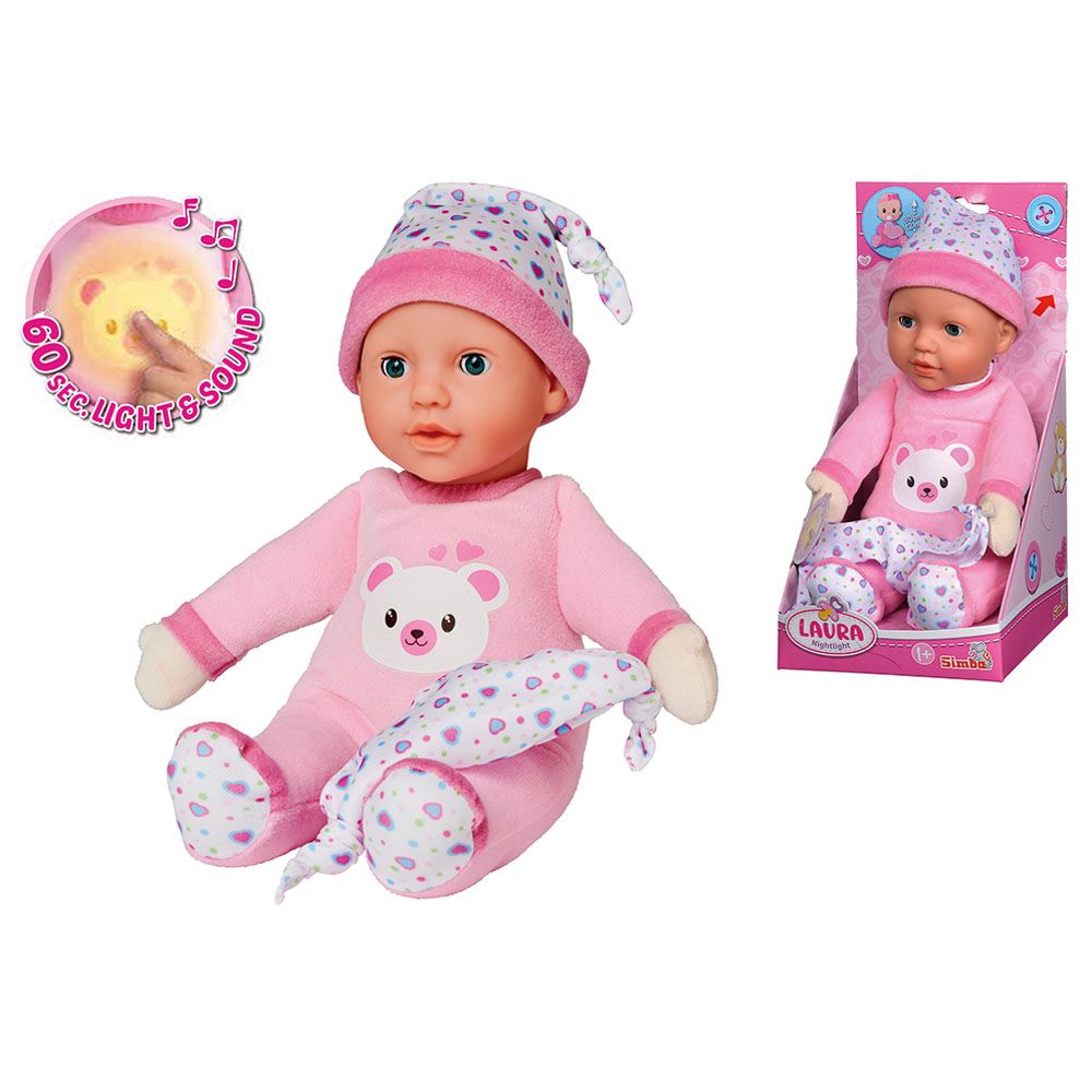 Simba - Laura Nightlight Baby Doll