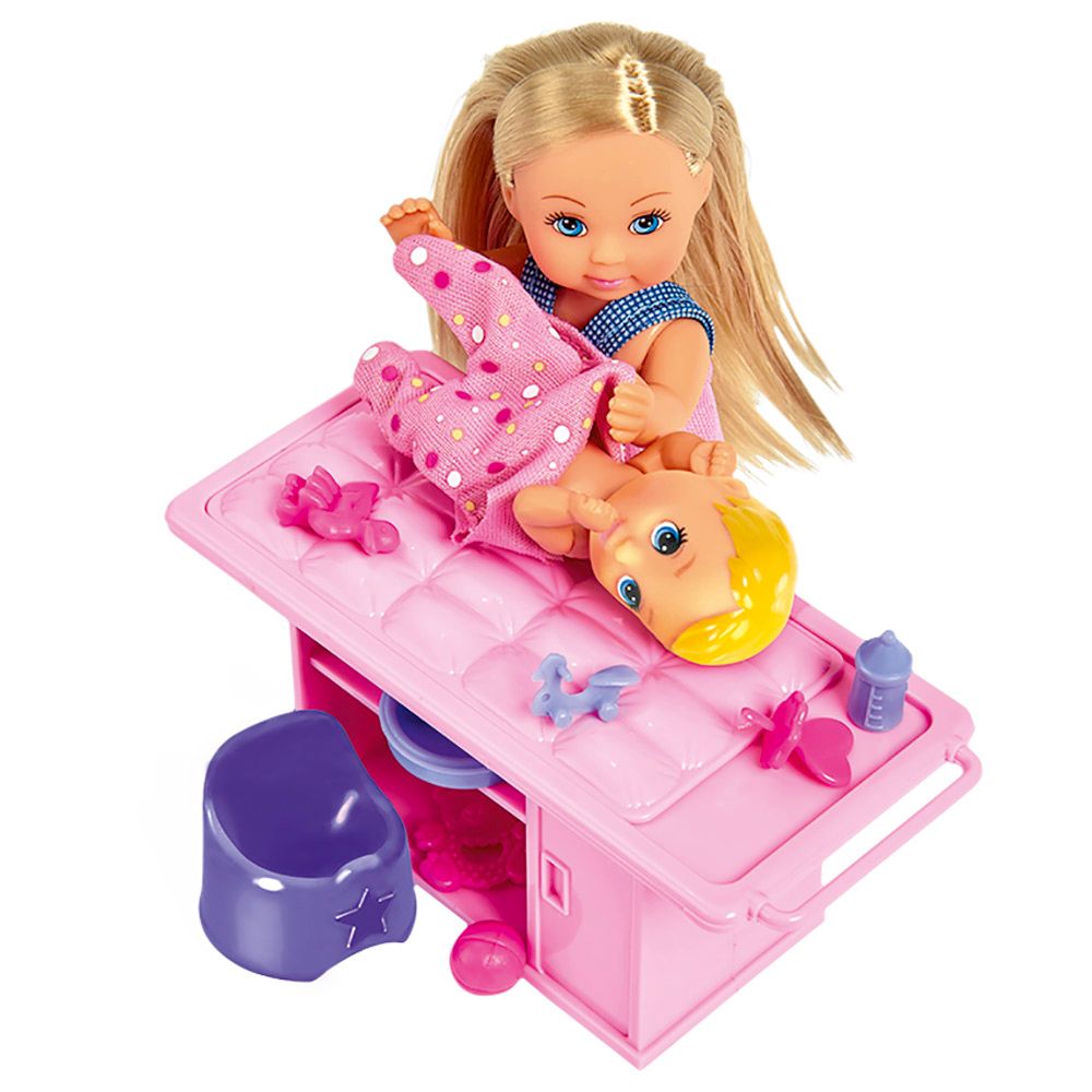 Simba - Evi Love Babysitter Playset