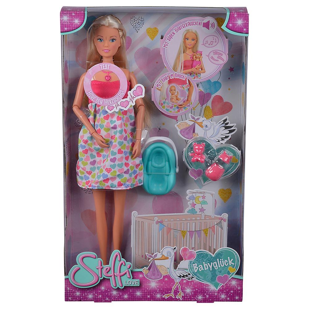 Simba - Steffi Love Baby Happiness Playset